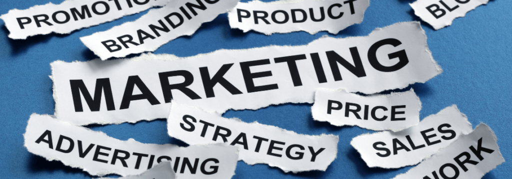 Marketing and Sales Strategy Image