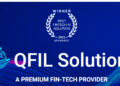 QFIL Solutions “Fintech Startup of the Year” Homepage Screenshots