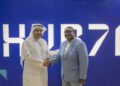 Hub71 and GetFundedAfrica Partners Handshake