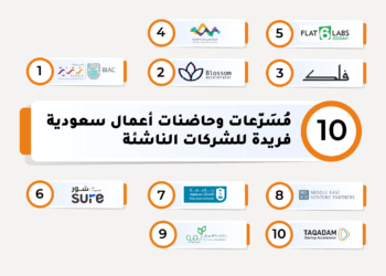 10 Unique Startup Accelerators and Incubators in Saudi Arabia Arabic