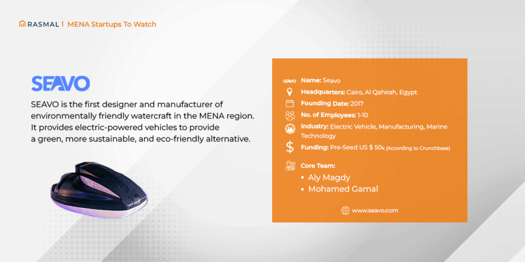 Seavo’s Eco-Friendly Electric Marine Vehicle