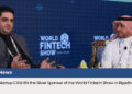 Startup CASHIN the Silver Sponsor of the World Fintech Show in Riyadh