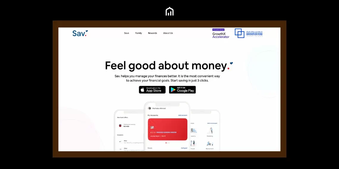 UAE’s Financial Savings Platform Sav Raises $750,000 Pre-Seed Round