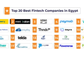 List of top 20 Fintech Companies in Egypt