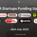 MENA Startups Daily Funding and Investment Update - 24th July 2023