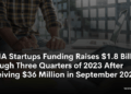 MENA Startups Secure $1.8B in Funding Through Q3 2023