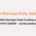 1st November 2023: MENA Startups' Daily Investment Report