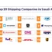 Best Shipping Companies in Saudi Arabia