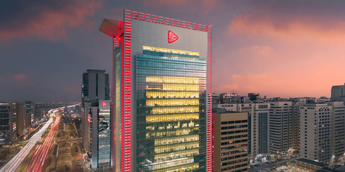 Abu Dhabi Commercial Bank (ADCB) Building Image