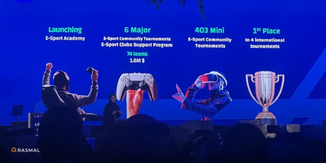 Saudi Arabia Invests $120 Million to Propel Gaming and Esports Sector Forward