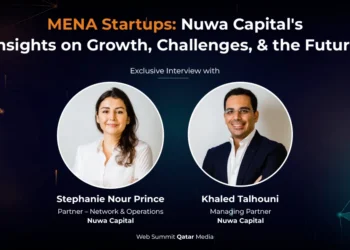 Interview of Khaled Talhouni & Stephanie Nour Prince | Web Summit Qatar 2024