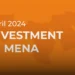 MENA startups raise $55 million in April 2024