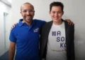 Belal El-Megharbel, CEO of MaxAB and Daniel Yu, CEO of Wasoko