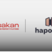 Left Logo: Sakan Right Logo: hapondo