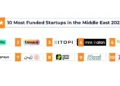 10 Most Funded Startups in the Middle East 2023