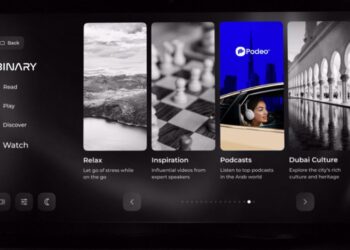 Podeo and Binary Media Revolutionize UAE Taxi Rides with Podcasts