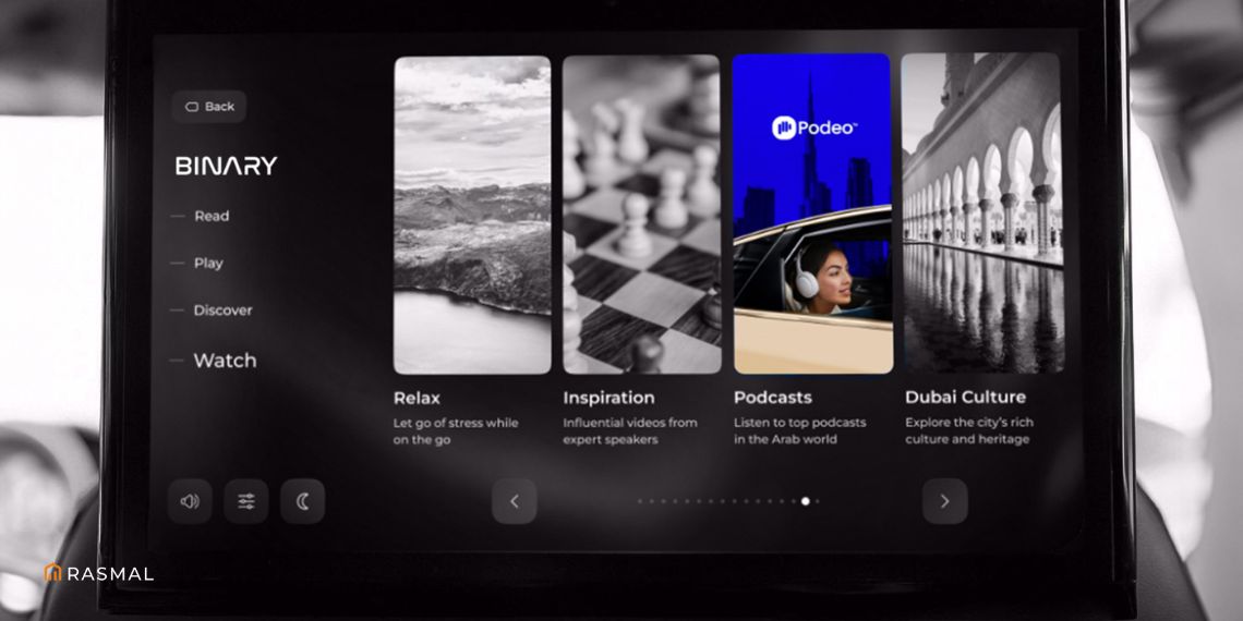 Podeo and Binary Media Revolutionize UAE Taxi Rides with Podcasts