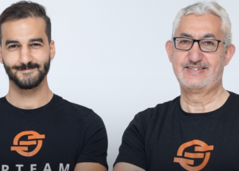 Dr. Tarek Hegazy and his son Ahmed Hegazy
