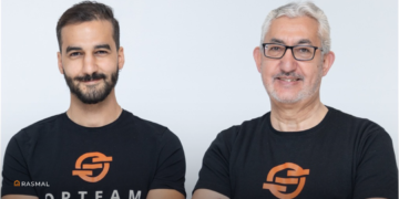 Dr. Tarek Hegazy and his son Ahmed Hegazy