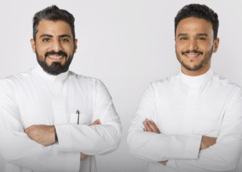 Rize Founders Ibrahim Balilah and Mohamed AlFraihi