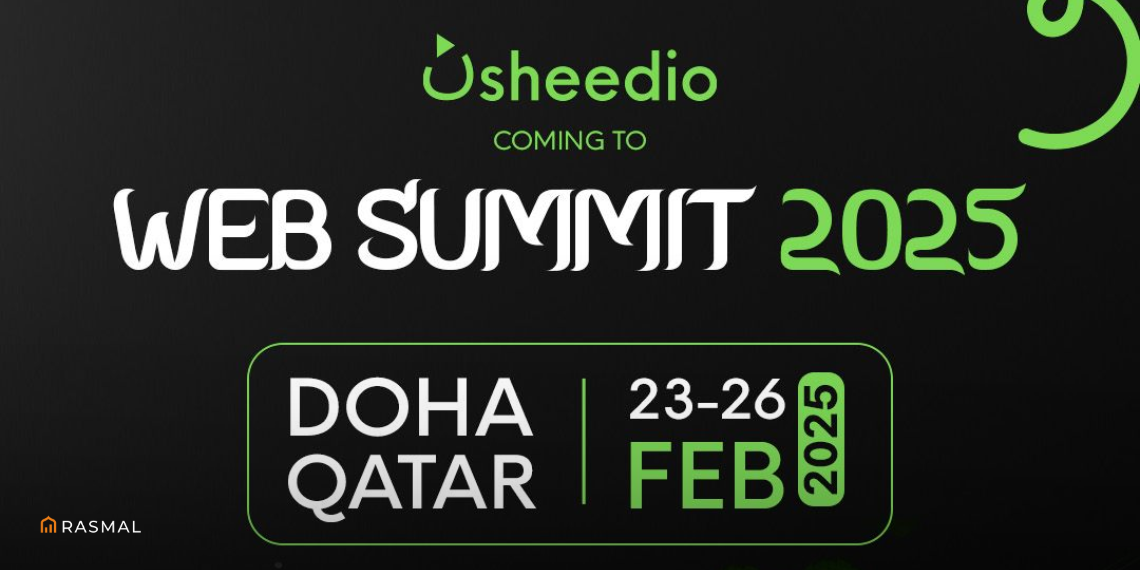 Nasheedio Debuts at Web Summit Qatar