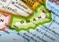 Oman Map