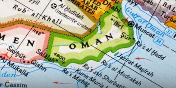 Oman Map