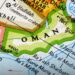 Oman Map