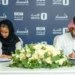 Launch event of the AmadTech Accelerator by Alinma Bank and Falak Investment Hub, supporting Saudi fintech startups
