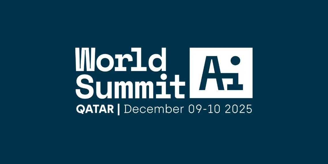 World Summit AI Qatar 2025 returns to Doha on Dec 9–10 with MCIT, gathering 100+ speakers and 10 tracks to shape responsible AI across MENA at the Doha Exhibition & Convention Center.