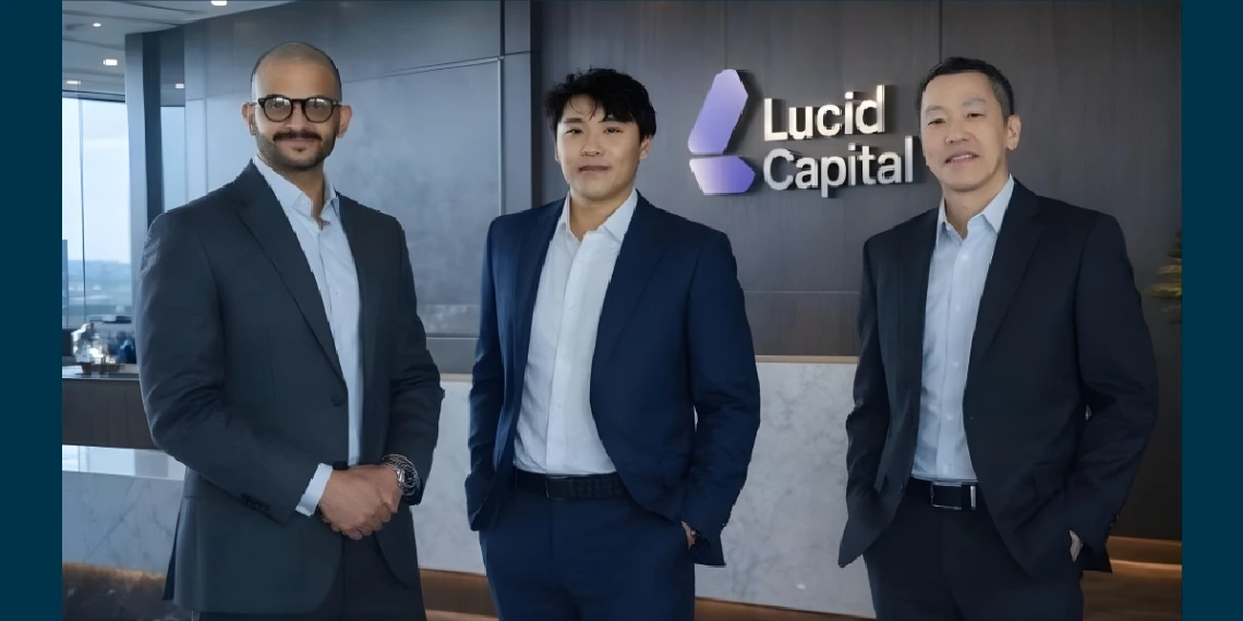 Lucid-Capital-Team-Lucid Capital Closes $2.5 Million Seed Round Led by Tharawat Holding-Rasmal